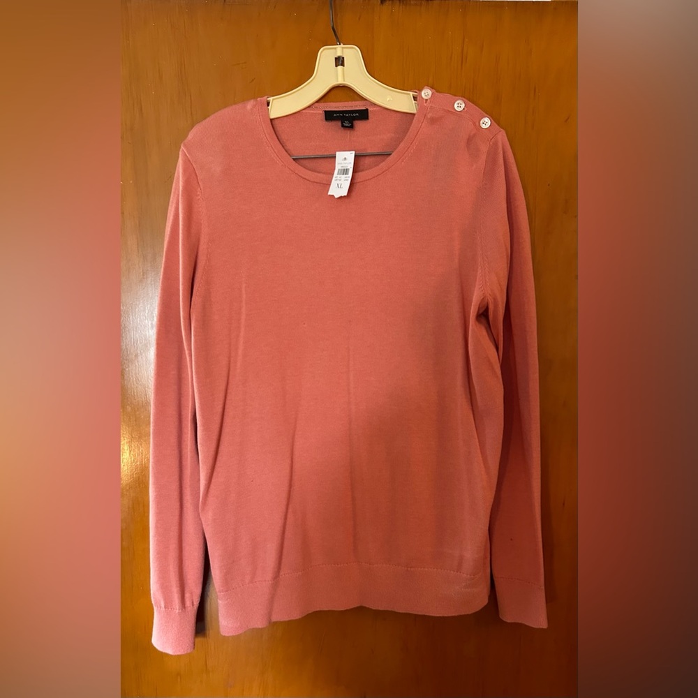 Ann Taylor Crew Neck Sweater